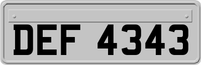 DEF4343