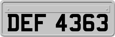 DEF4363