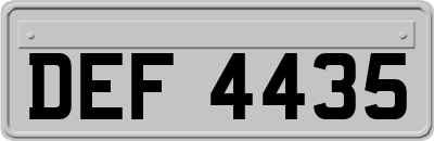 DEF4435