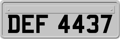 DEF4437