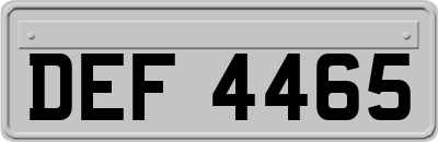 DEF4465