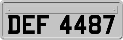 DEF4487