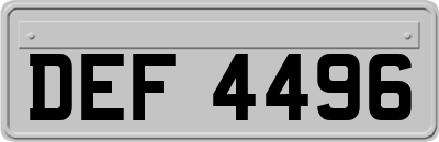 DEF4496