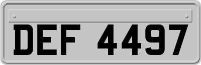 DEF4497
