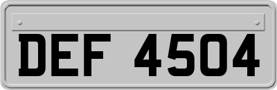 DEF4504
