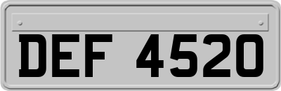 DEF4520