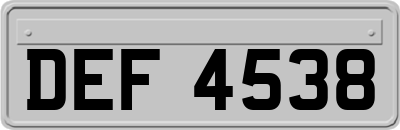 DEF4538