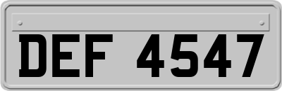 DEF4547