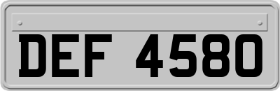 DEF4580
