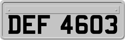 DEF4603