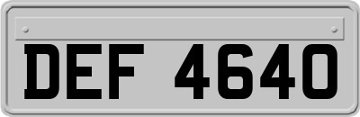 DEF4640