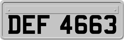 DEF4663