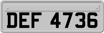 DEF4736
