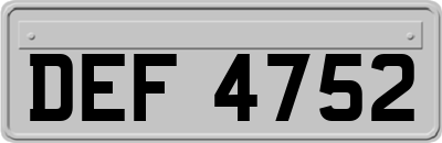 DEF4752
