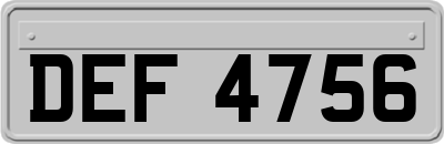DEF4756