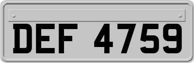 DEF4759