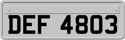 DEF4803