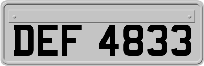 DEF4833