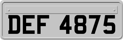 DEF4875