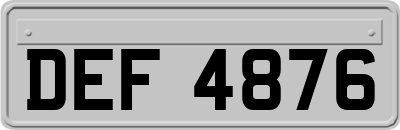 DEF4876