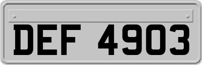 DEF4903