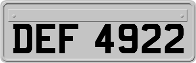 DEF4922