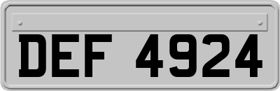 DEF4924