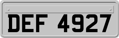 DEF4927