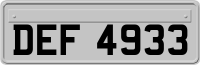 DEF4933