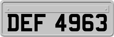 DEF4963