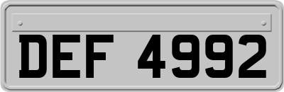 DEF4992