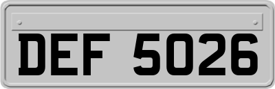 DEF5026