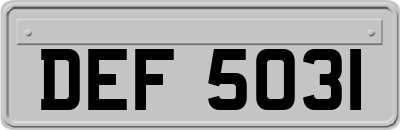 DEF5031