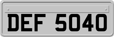 DEF5040