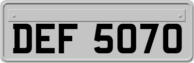 DEF5070