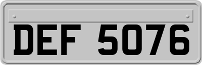 DEF5076