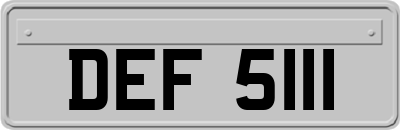 DEF5111