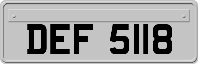 DEF5118
