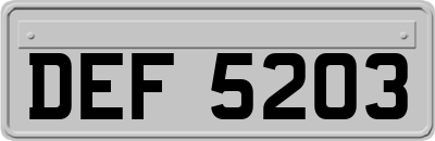 DEF5203