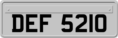 DEF5210
