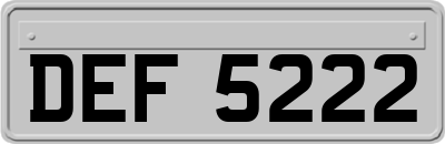 DEF5222