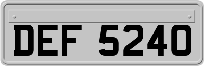 DEF5240