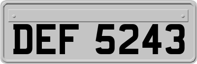 DEF5243