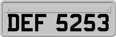DEF5253