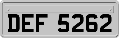 DEF5262
