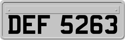DEF5263
