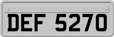 DEF5270