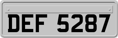 DEF5287