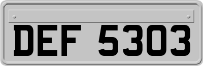 DEF5303