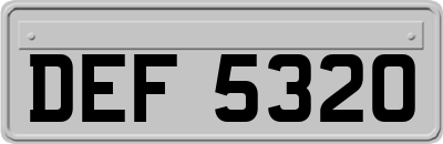 DEF5320